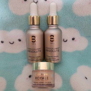 Elizabeth Grant Torricelumn Absolute Tanning Drops & BONUS Lip Balm